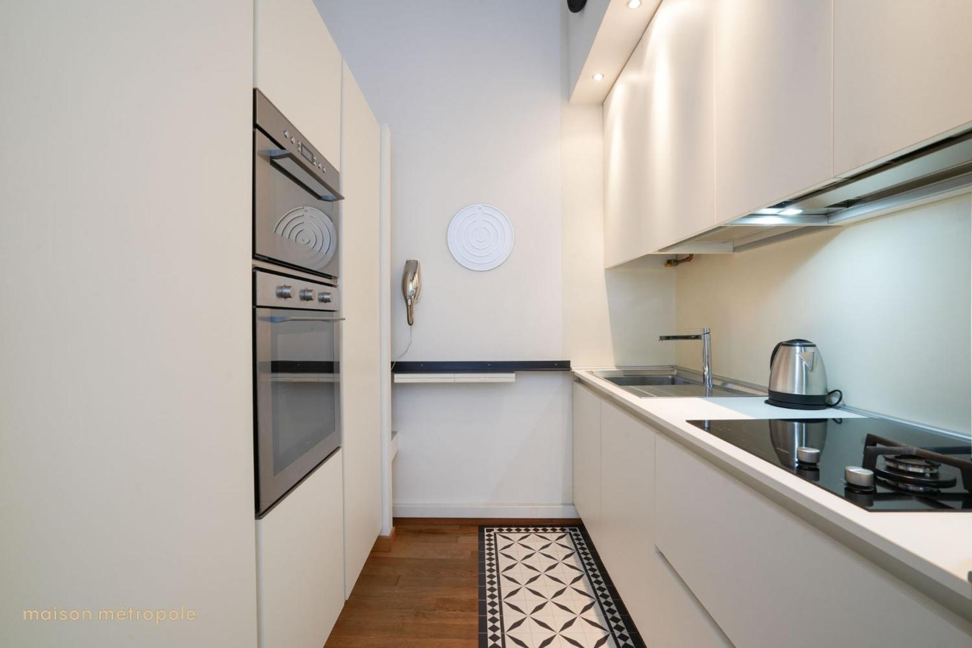 Apartment Garibaldi Center