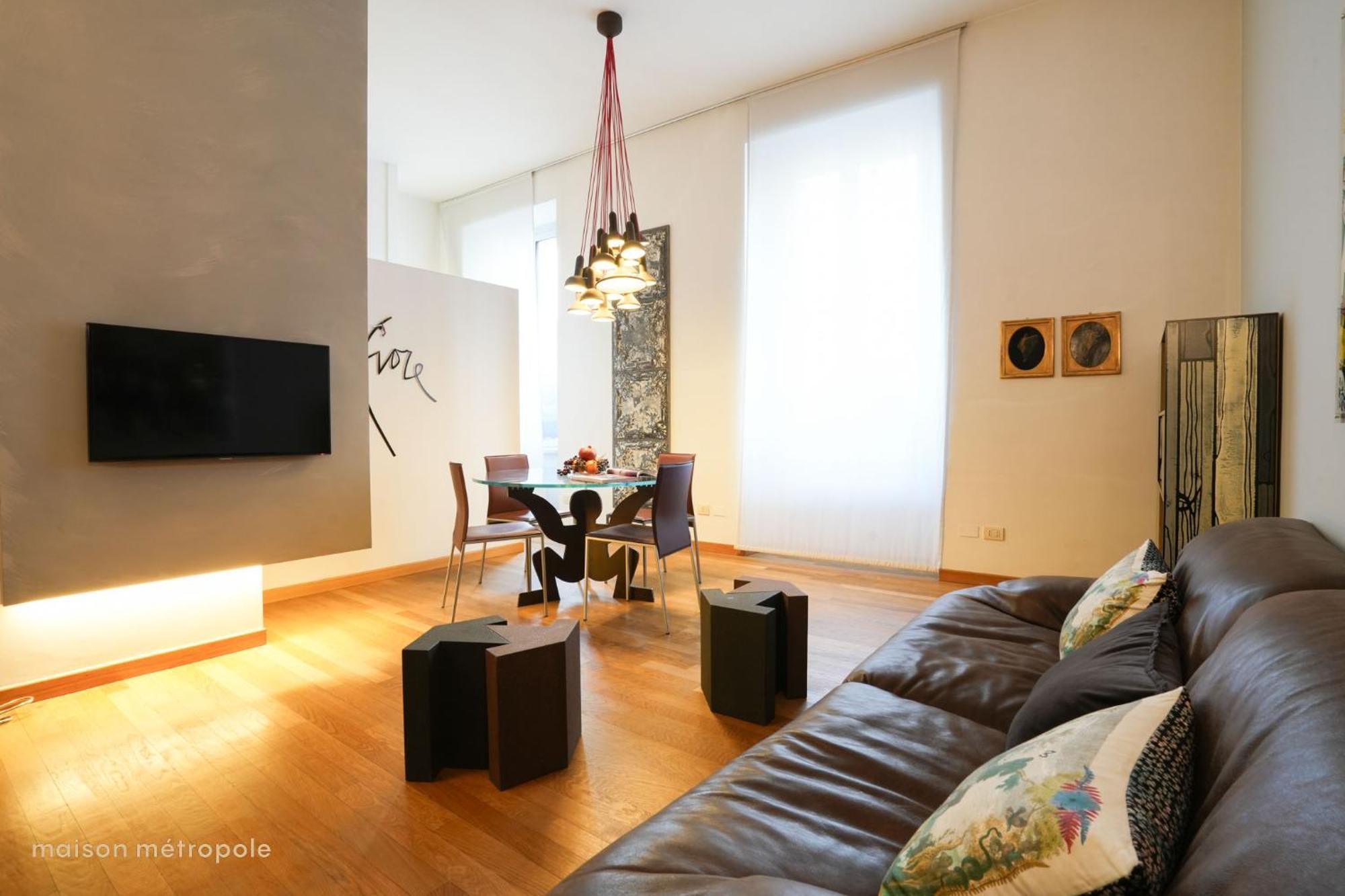 Apartment Garibaldi Center Milan